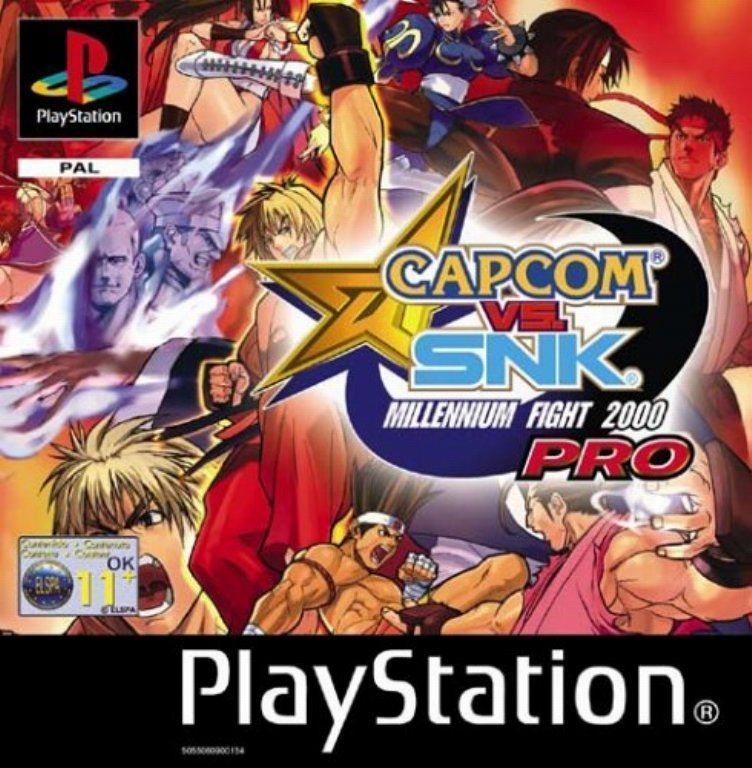 Rom juego Capcom Vs. SNK - Millennium Fight 2000 Pro